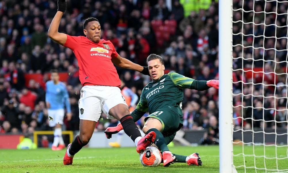 Το απίστευτο λάθος του τερματοφύλακα της Μάντσεστερ Σίτι